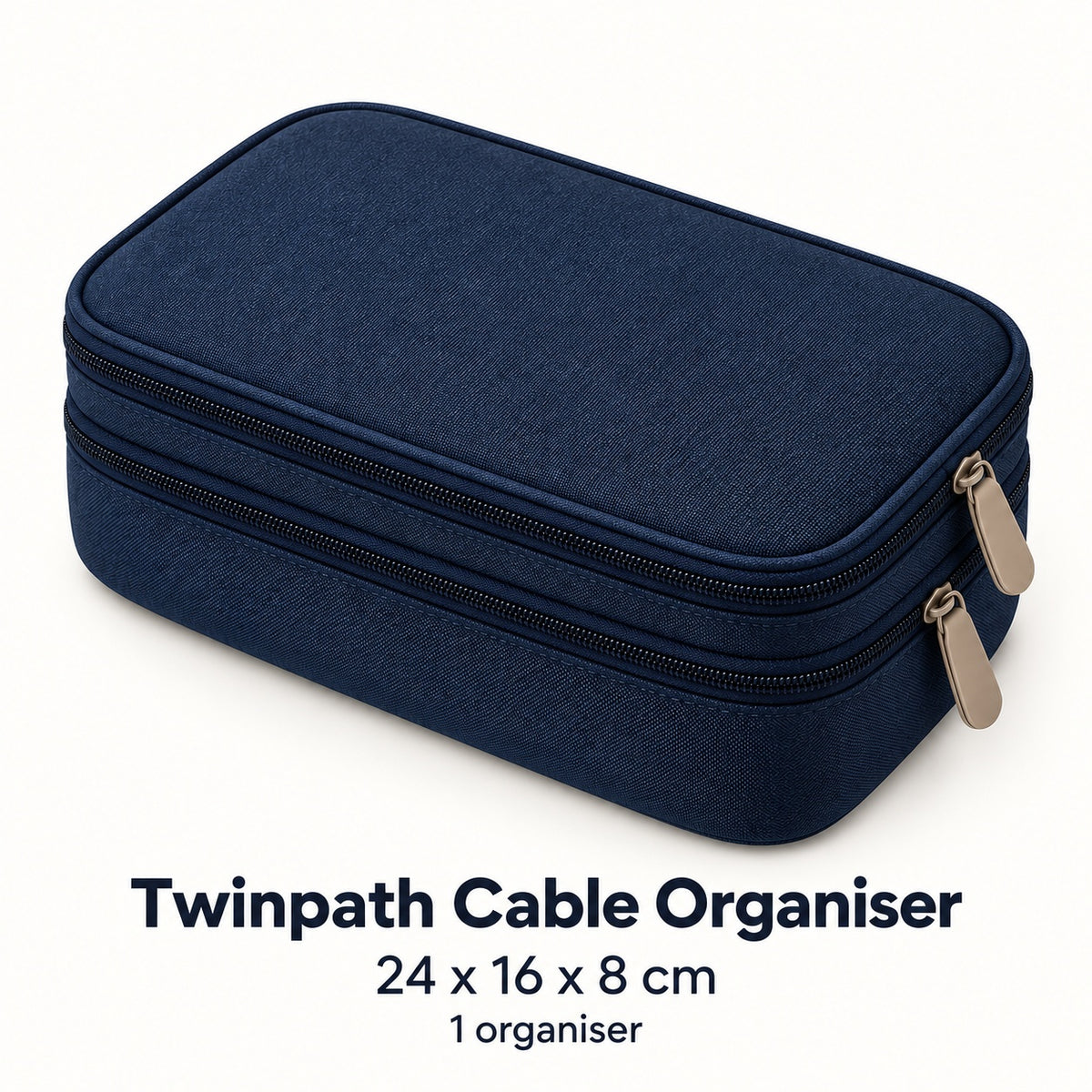ORDELVYN Twinpath Cable Organiser