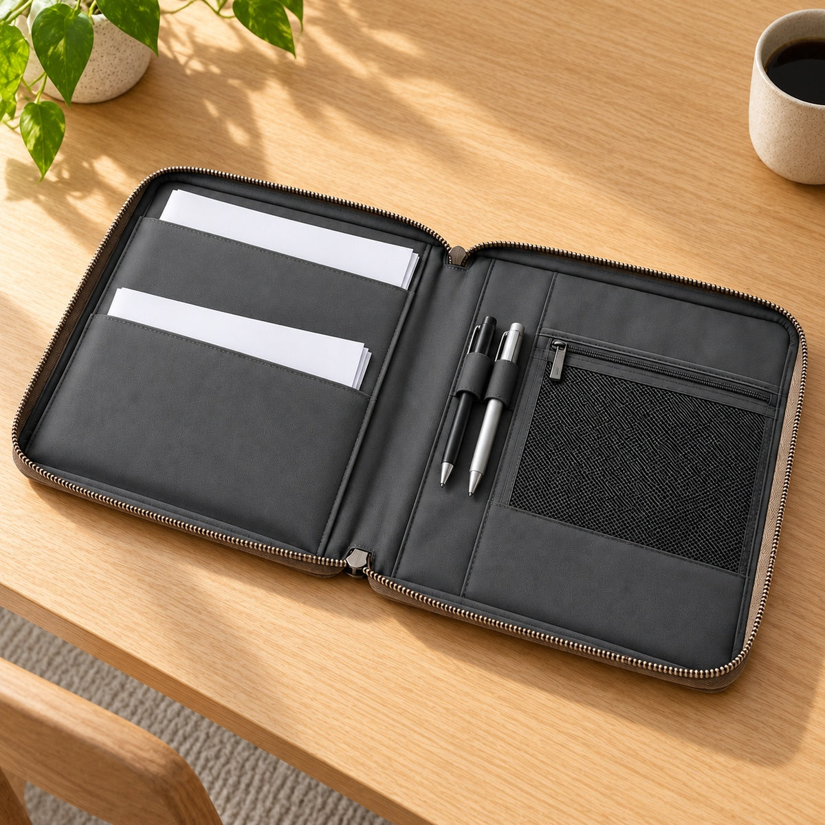 ORDELVYN Pagefold Document Organiser