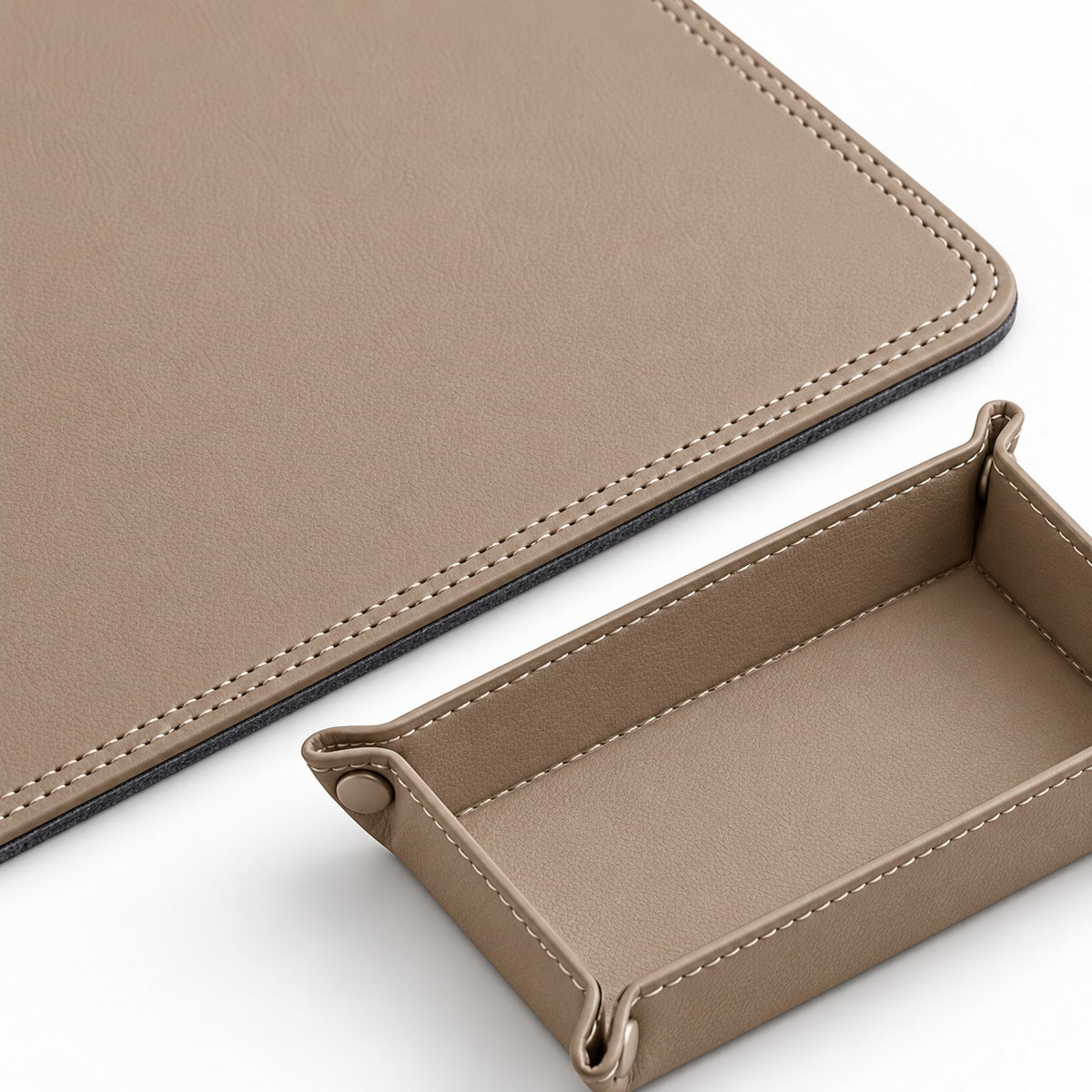 ORDELVYN Contour Desk Mat & Tray Set