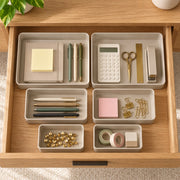 ORDELVYN Gridform Drawer Tray Set