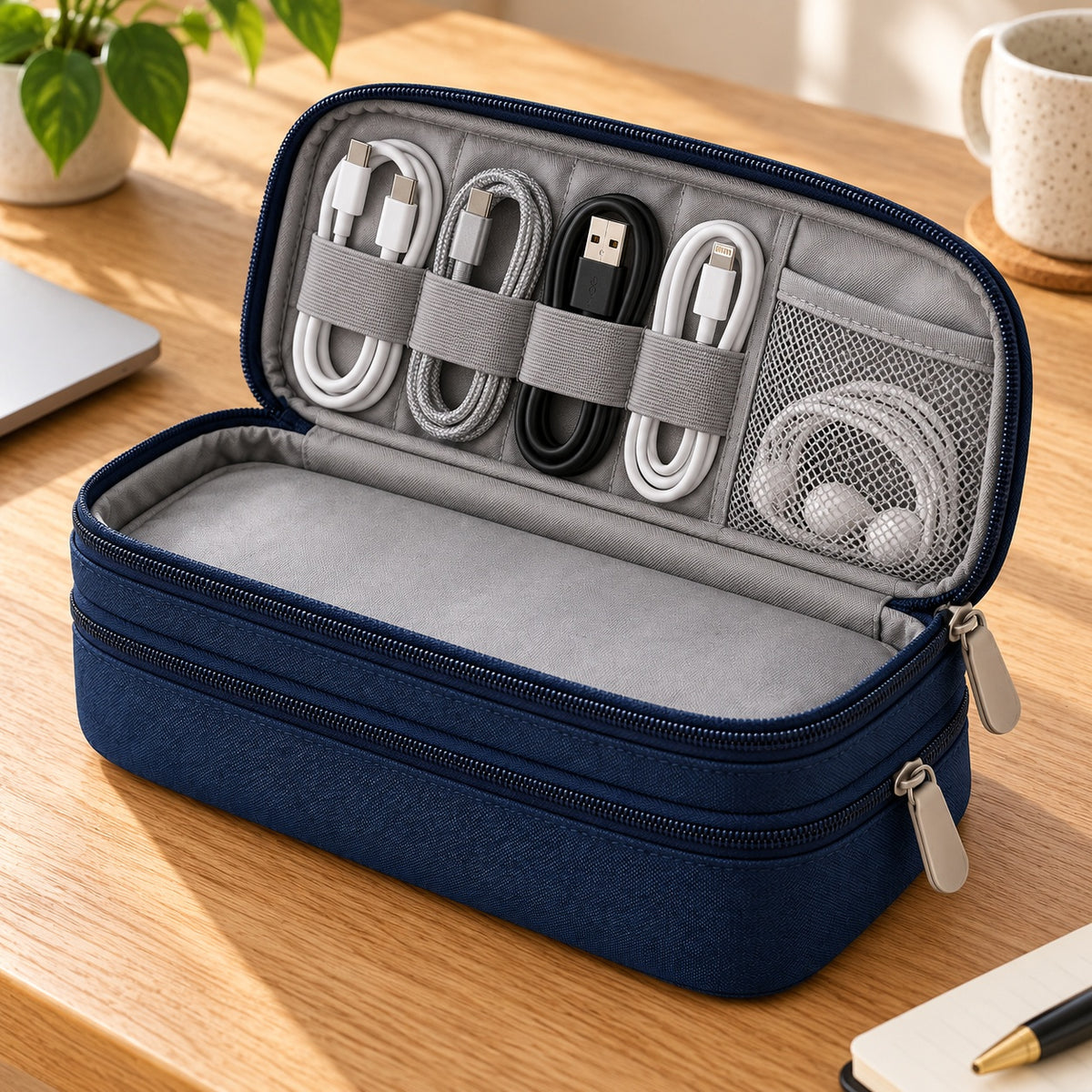 ORDELVYN Twinpath Cable Organiser