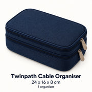 ORDELVYN Twinpath Cable Organiser