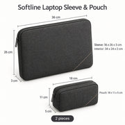ORDELVYN Softline Laptop Sleeve & Pouch