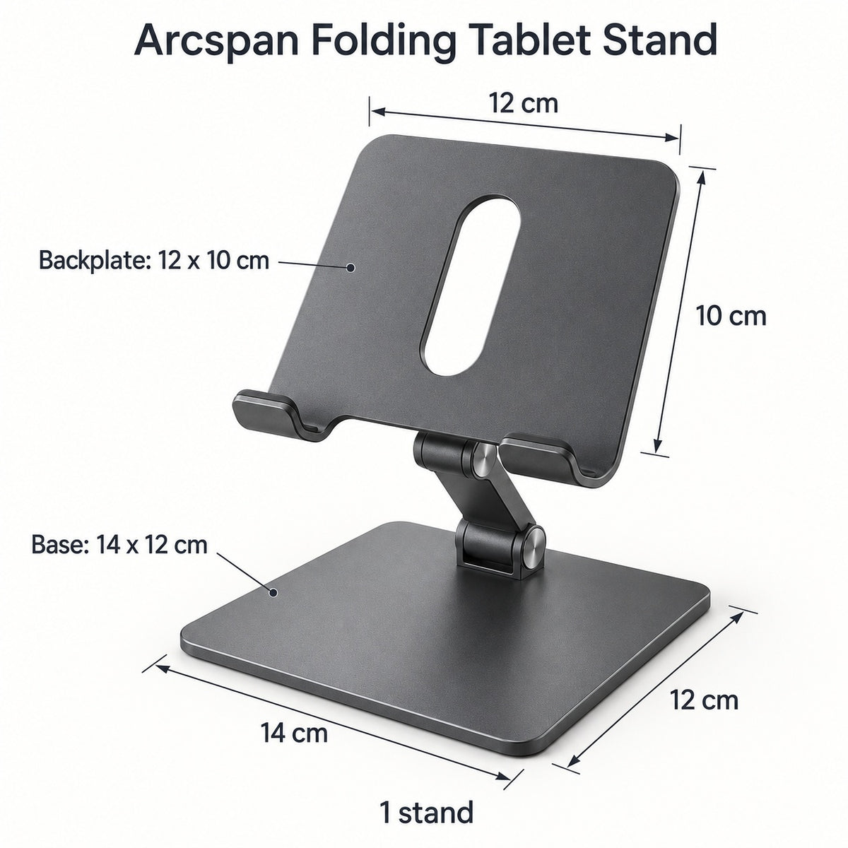 ORDELVYN Arcspan Folding Tablet Stand