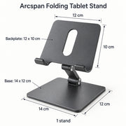 ORDELVYN Arcspan Folding Tablet Stand