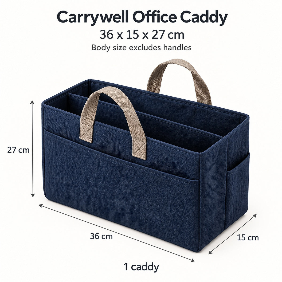 ORDELVYN Carrywell Office Caddy