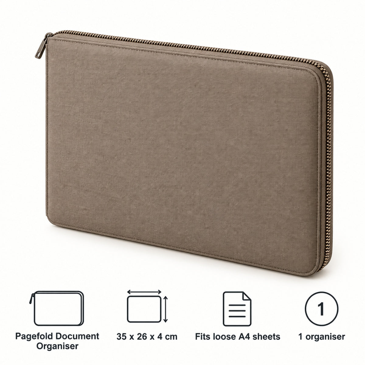 ORDELVYN Pagefold Document Organiser