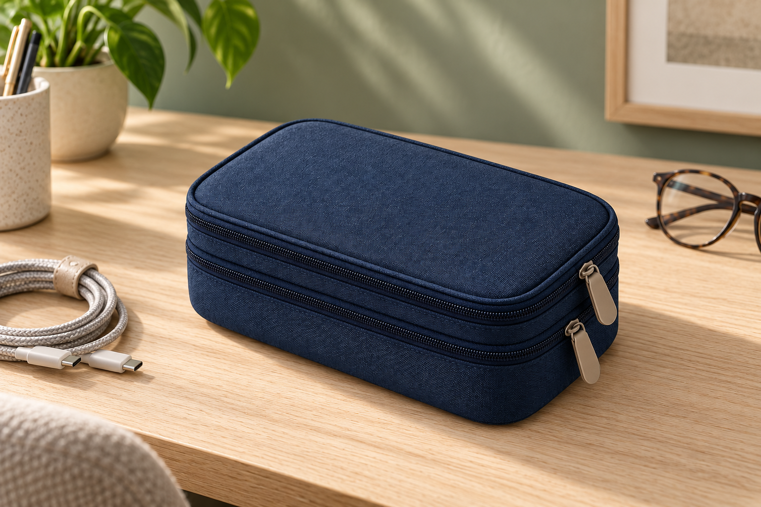 Your cables,
with a place to land.