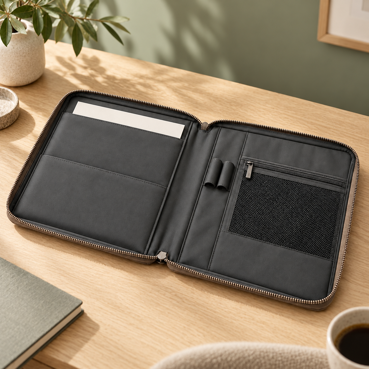 Take your work with you.