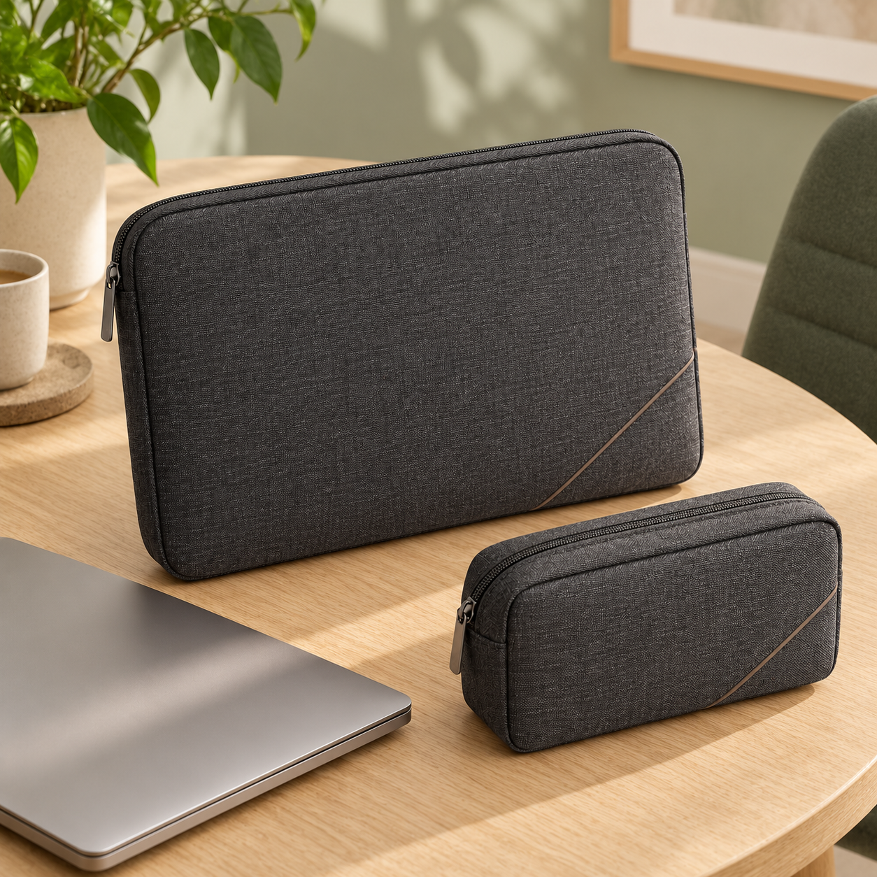 A place for your laptop kit.